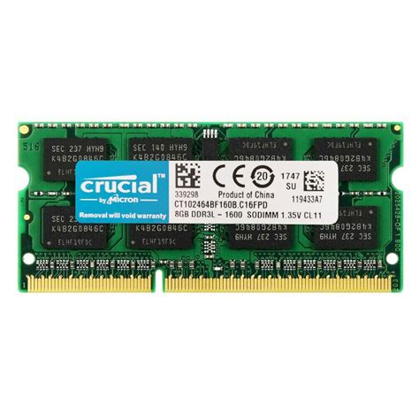 Ddr3 4gb 1600mhz crucial PenalbaWeb.com
