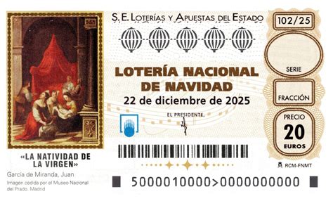 Decimo loteria navidad PenalbaWeb.com