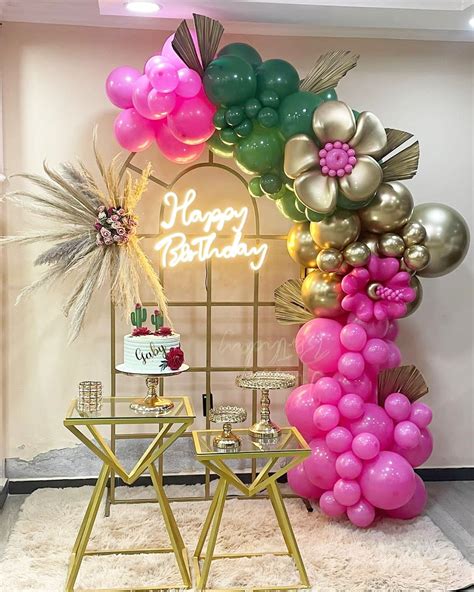 Decoracion de cumpleaños PenalbaWeb.com
