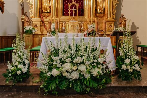 Decoracion floral iglesia PenalbaWeb.com
