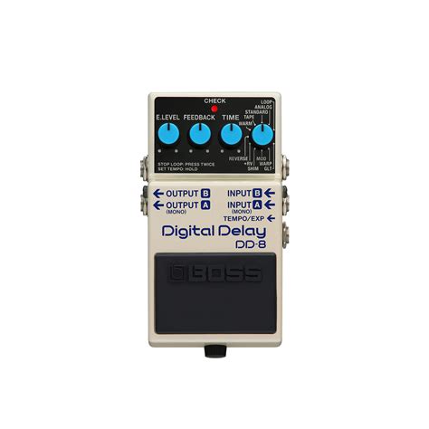 Delay pedal boss PenalbaWeb.com