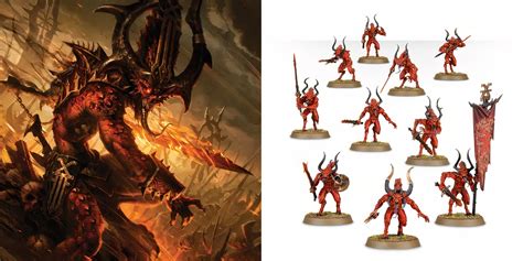 Demonios warhammer PenalbaWeb.com
