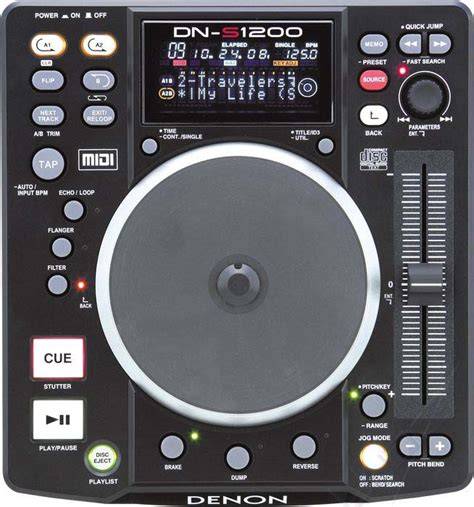 Denon 1200 PenalbaWeb.com