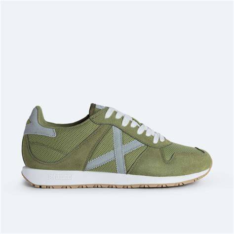 Deportivas hombre verde PenalbaWeb.com
