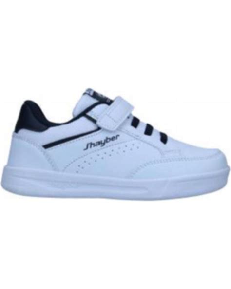 Deportivas nino blanco PenalbaWeb.com