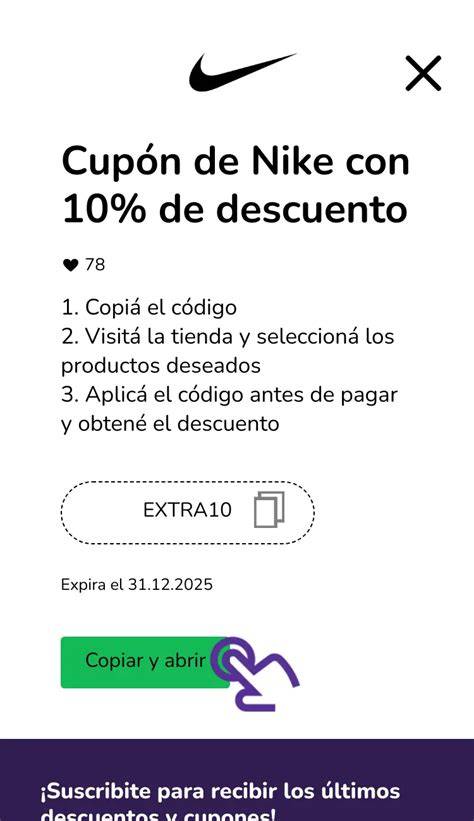 Descuento nike PenalbaWeb.com