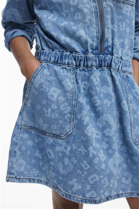 Desigual vestido vaquero PenalbaWeb.com