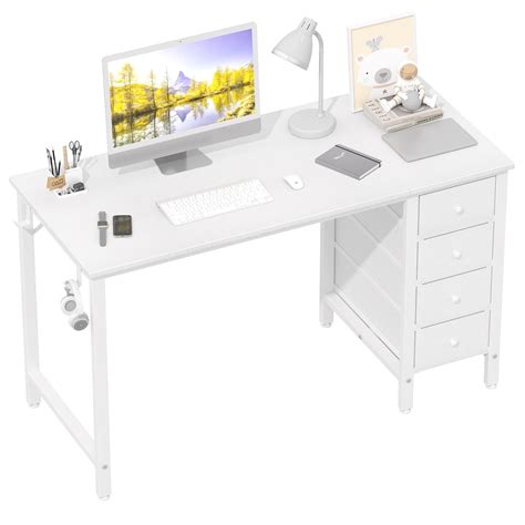 Desk white PenalbaWeb.com