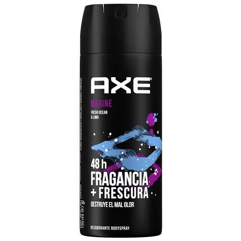 Desodorante axe PenalbaWeb.com