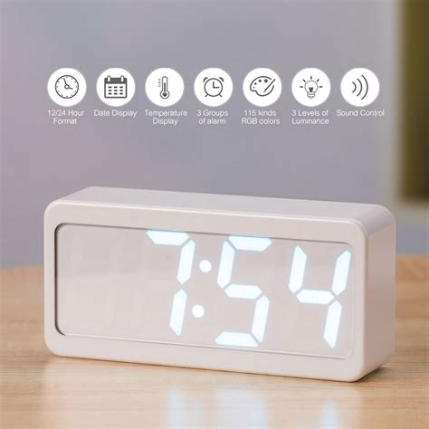 Despertador led PenalbaWeb.com