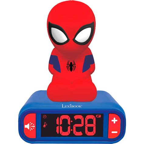 Despertador spiderman PenalbaWeb.com