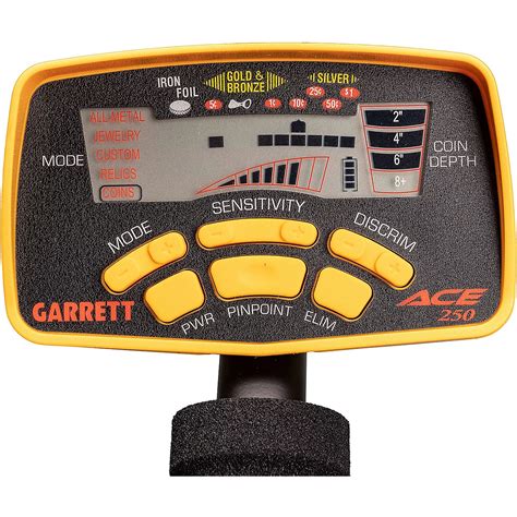 Detector garrett ace 250 PenalbaWeb.com