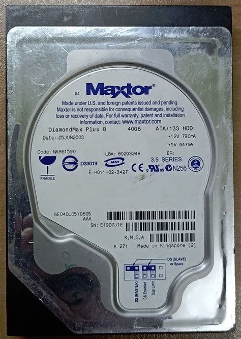Diamondmax maxtor PenalbaWeb.com