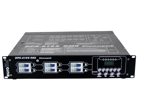 Dimmer dmx PenalbaWeb.com