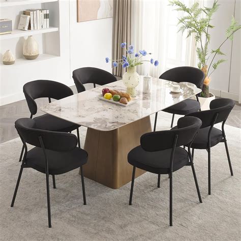 Dining chairs black PenalbaWeb.com
