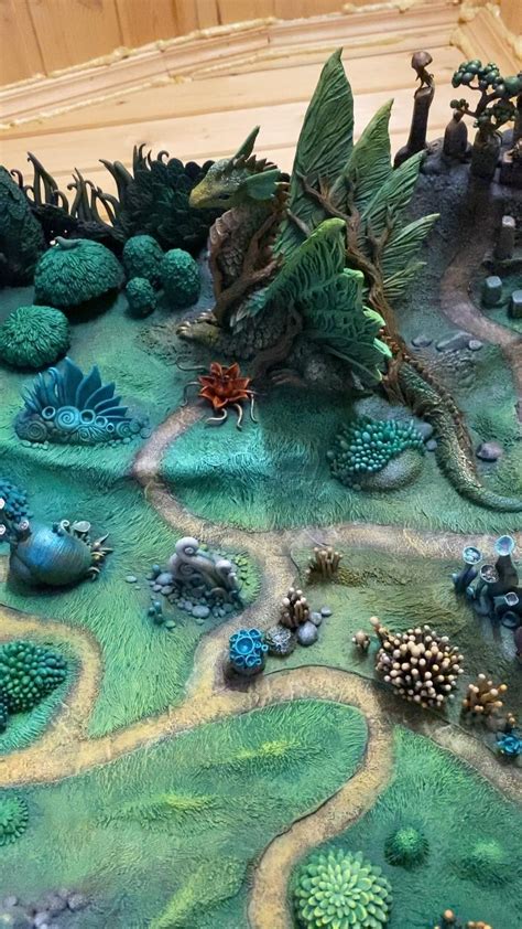 Diorama dragon PenalbaWeb.com