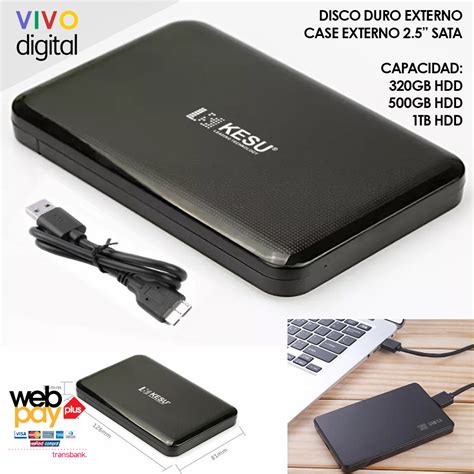 Disco duro externo 320 gb PenalbaWeb.com