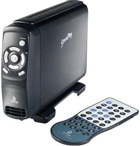 Disco duro multimedia iomega PenalbaWeb.com