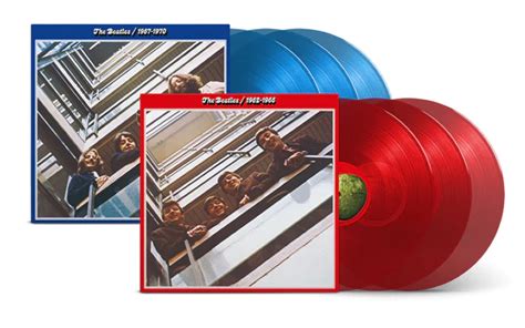 Disco rojo beatles PenalbaWeb.com