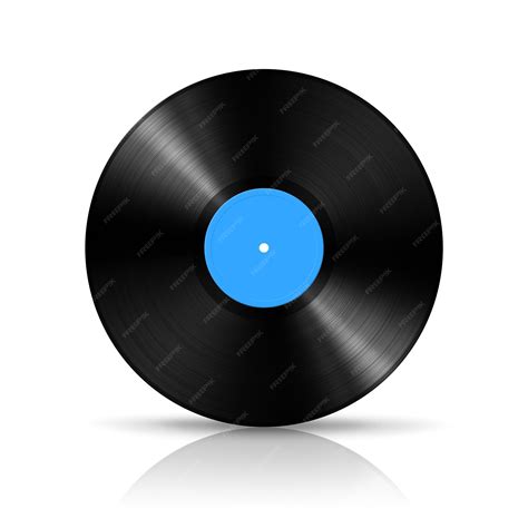 Disco vinilo azul PenalbaWeb.com