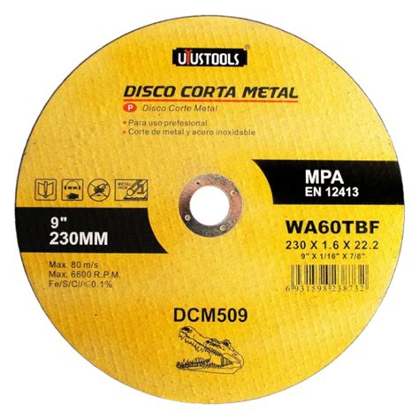 Discos corte metal PenalbaWeb.com