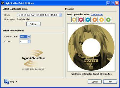 Discos lightscribe PenalbaWeb.com