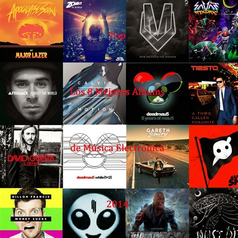 Discos musica electronica PenalbaWeb.com