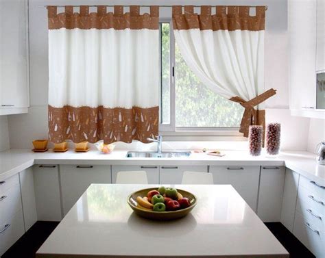 Diseños de cortinas para cocina PenalbaWeb.com