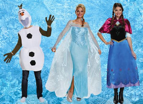 Disfraces disney frozen PenalbaWeb.com