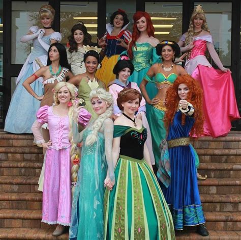Disfraces princesas disney PenalbaWeb.com