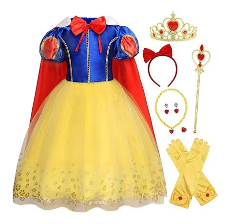Disfraz blancanieves PenalbaWeb.com