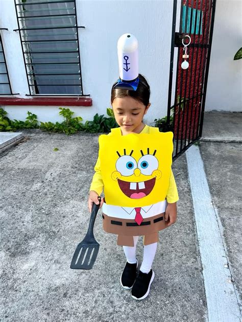 Disfraz bob esponja PenalbaWeb.com