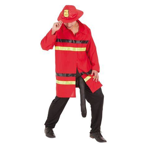 Disfraz bombero PenalbaWeb.com