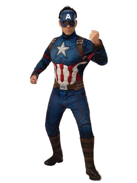 Disfraz capitan america adulto PenalbaWeb.com