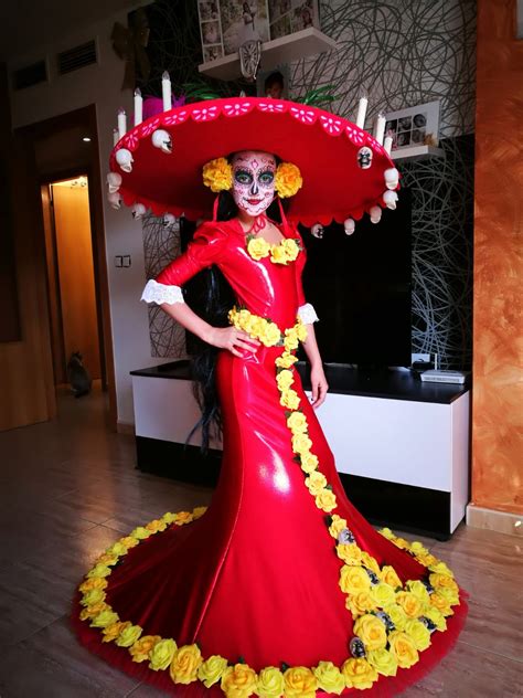 Disfraz catrina PenalbaWeb.com