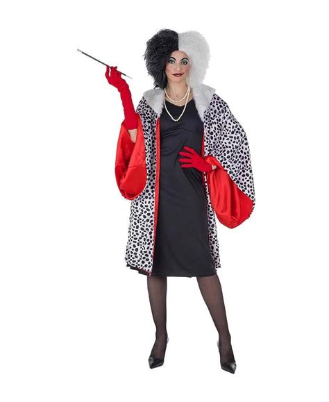 Disfraz cruella de vil PenalbaWeb.com