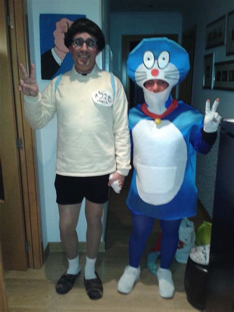 Disfraz doraemon PenalbaWeb.com