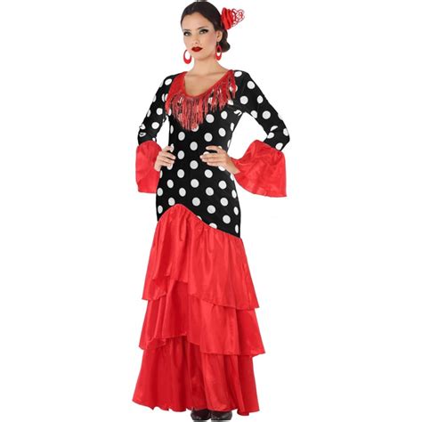 Disfraz flamenca PenalbaWeb.com