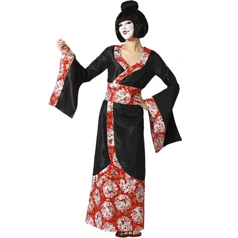 Disfraz de geisha PenalbaWeb.com