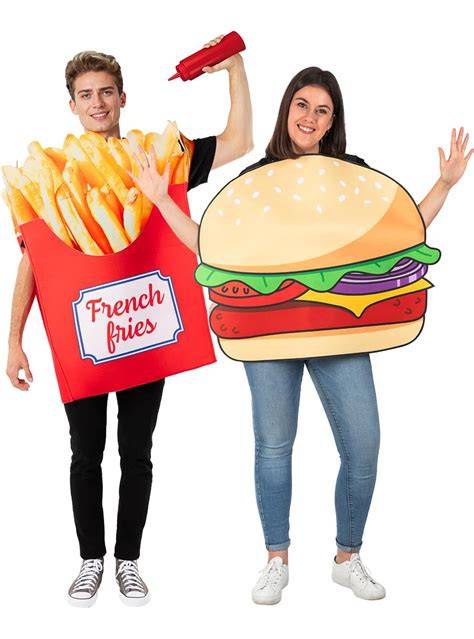 Disfraz de hamburguesa PenalbaWeb.com