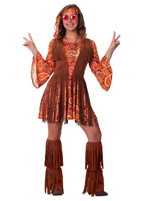 Disfraz hippie mujer PenalbaWeb.com