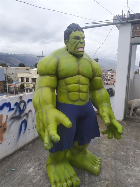 Disfraz hulk adulto PenalbaWeb.com