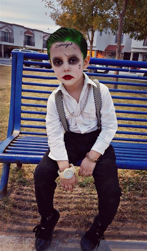 Disfraz joker PenalbaWeb.com