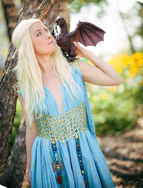 Disfraz khaleesi PenalbaWeb.com