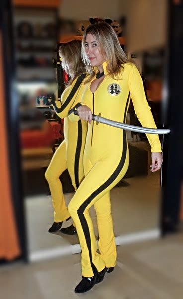 Disfraz kill bill PenalbaWeb.com