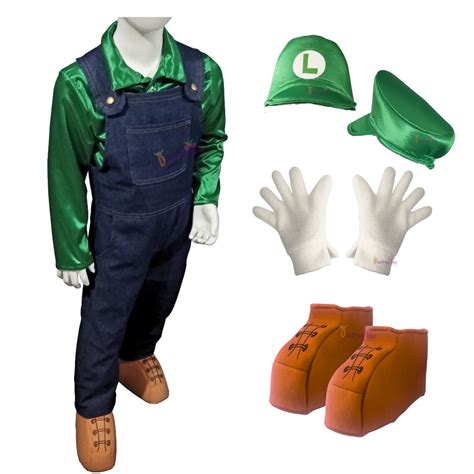 Disfraz luigi PenalbaWeb.com