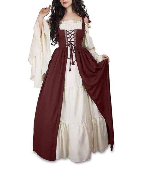 Disfraz medieval mujer PenalbaWeb.com