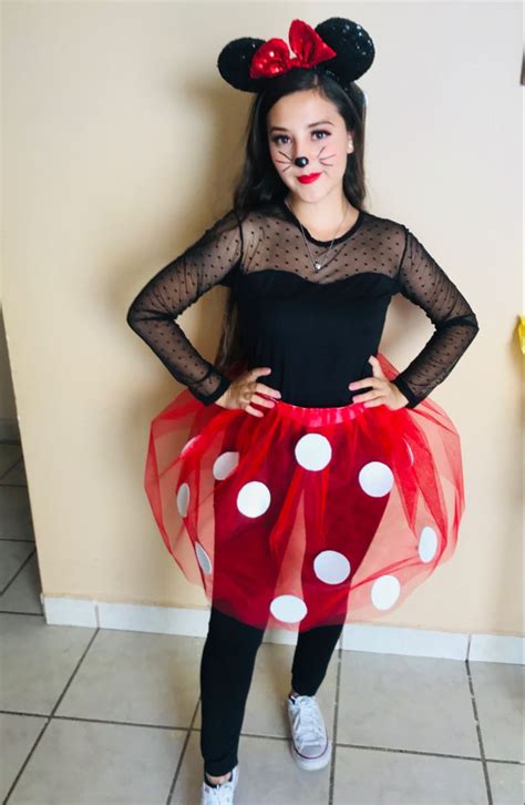 Disfraz minnie mujer PenalbaWeb.com