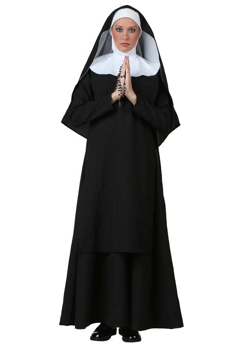 Disfraz monja PenalbaWeb.com
