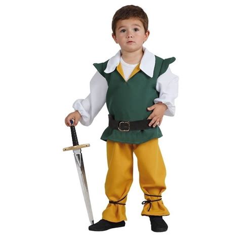 Disfraz nino 3 anos medieval PenalbaWeb.com